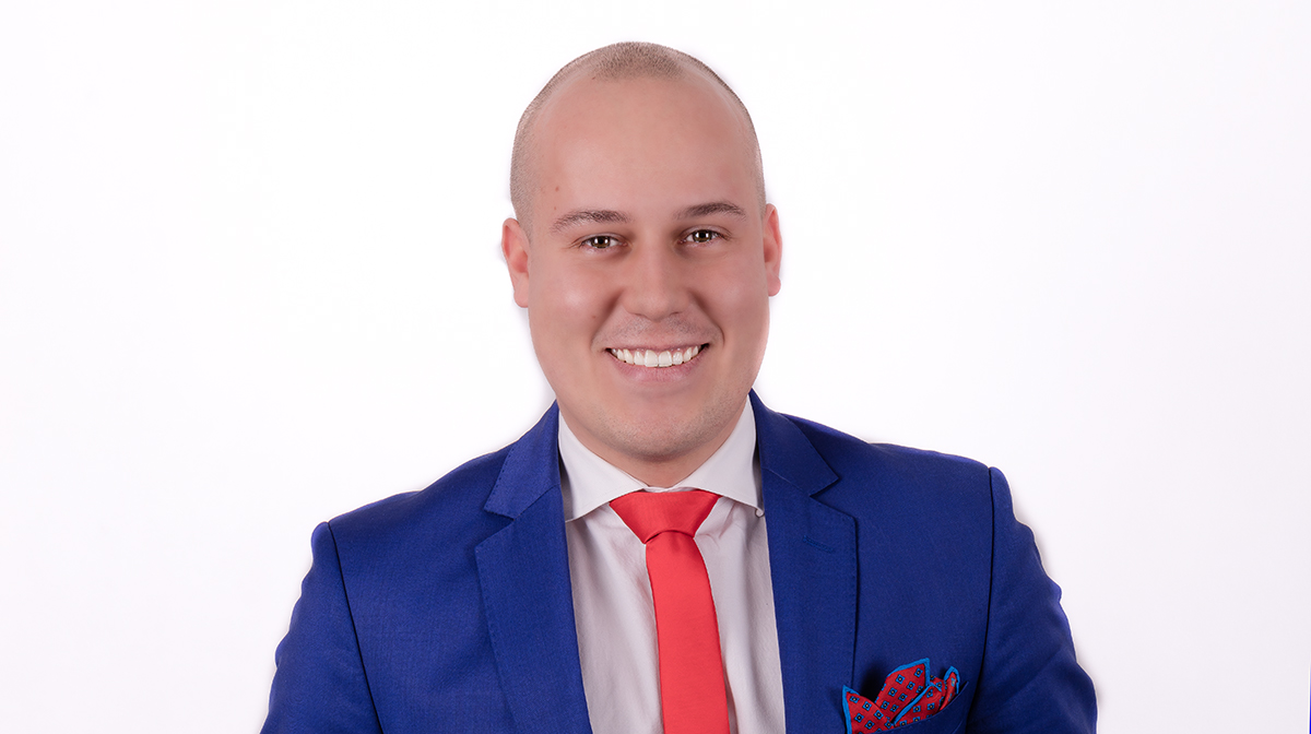 Adrian Barański Doradca ds. Sprzedaży Flotowej