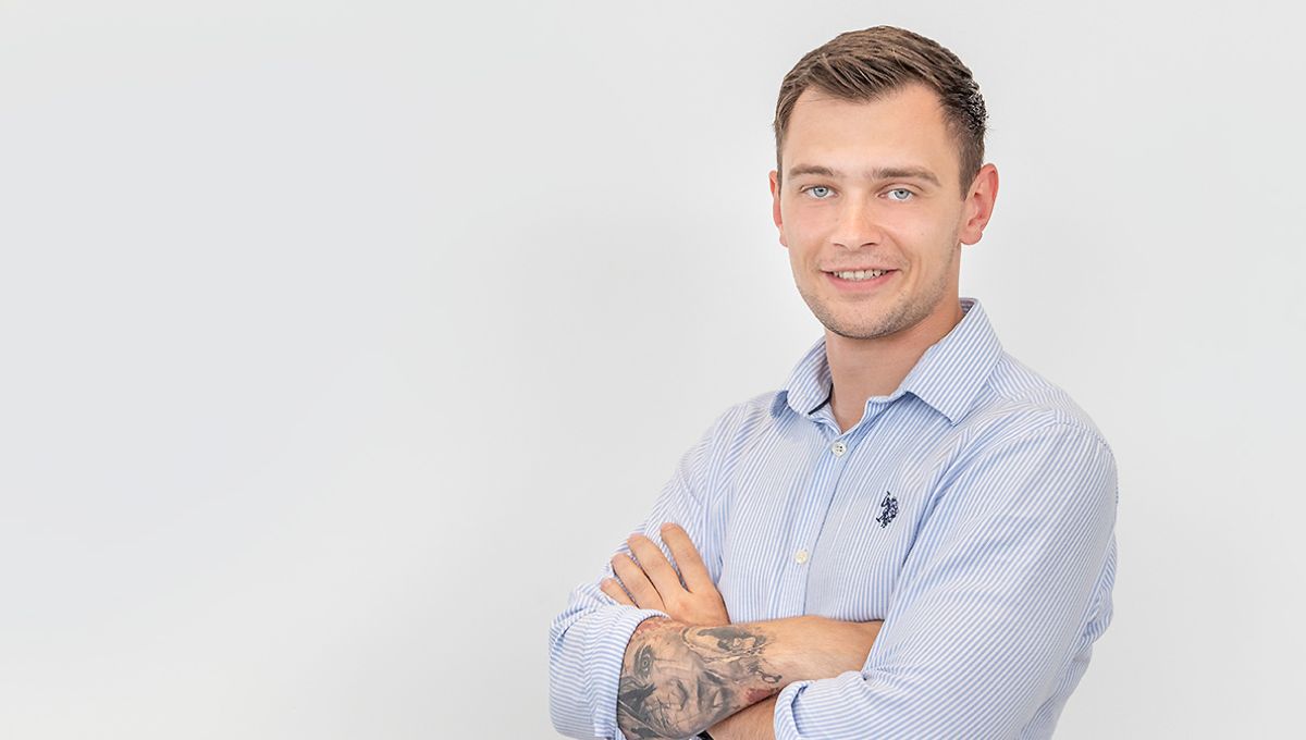 Marcel Walos Doradca ds. Blacharsko-Lakierniczych