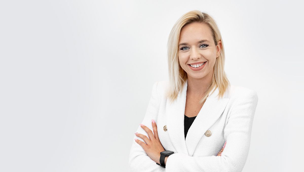 Paulina Daberko Doradca ds. Ubezpieczeń i Finansowania Sprzedaży